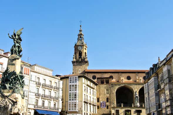 Excursion à Vitoria et dans l'arrière-pays basque