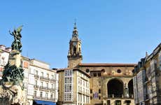 Escursione a Vitoria e all'entroterra del Paesi Baschi