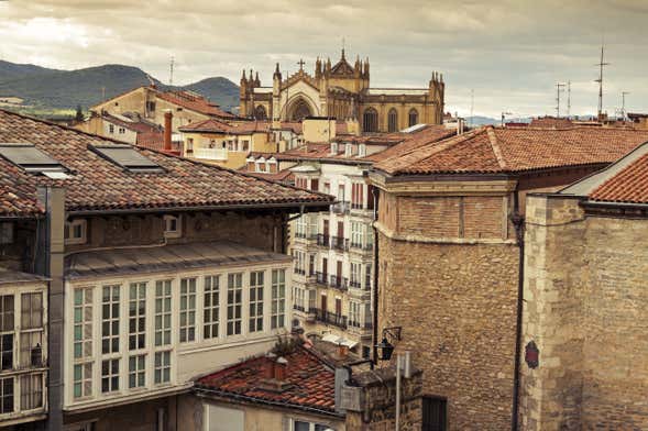 Excursión a Vitoria y la Rioja Alavesa