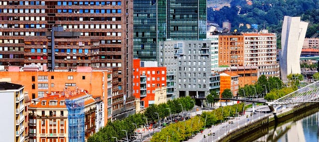 Free tour dans le Bilbao moderne
