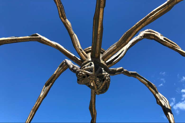 Araña del Museo Guggenheim de Bilbao