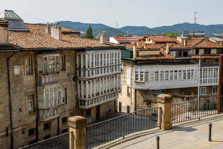 Arquitectura típica de Vitoria