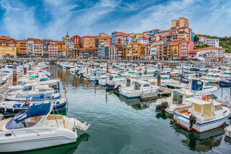 Il porto di Bermeo