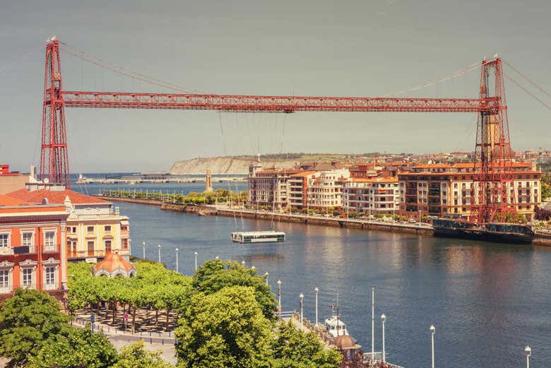 Le pont de Biscaye