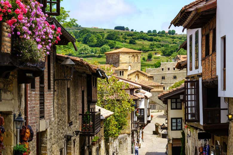 Santillana del Mar, uno de los pueblos más bonitos de Cantabria