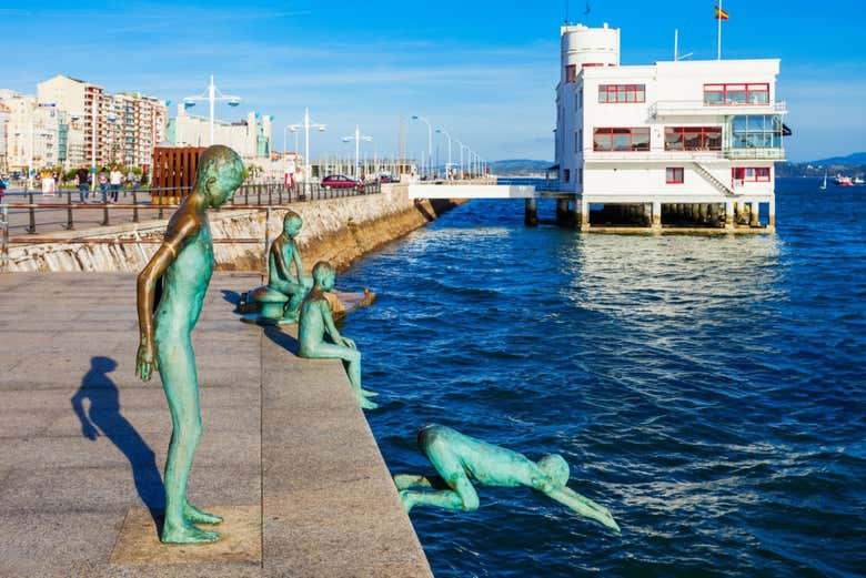 Paseo marítimo de Santander
