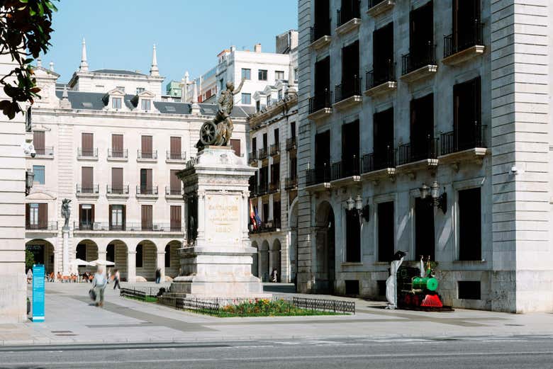 Recorreremos el centro de Santander