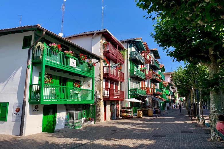 Homes typical of Hondarribia