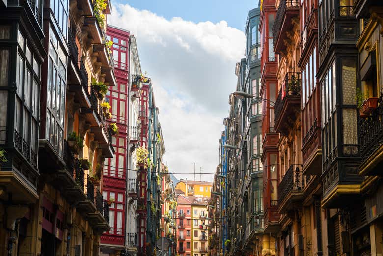 Tra le strade di Bilbao