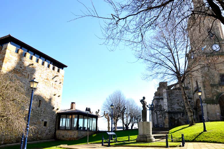Daremos um passeio por Getxo e Portugalete