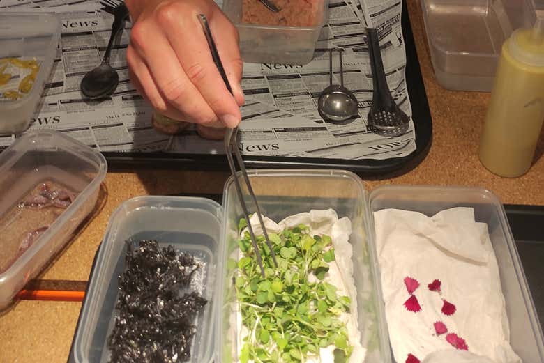 Bilbao pintxos workshop
