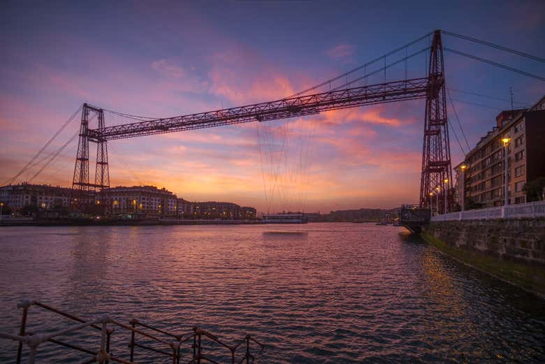 Puente Colgante de Getxo