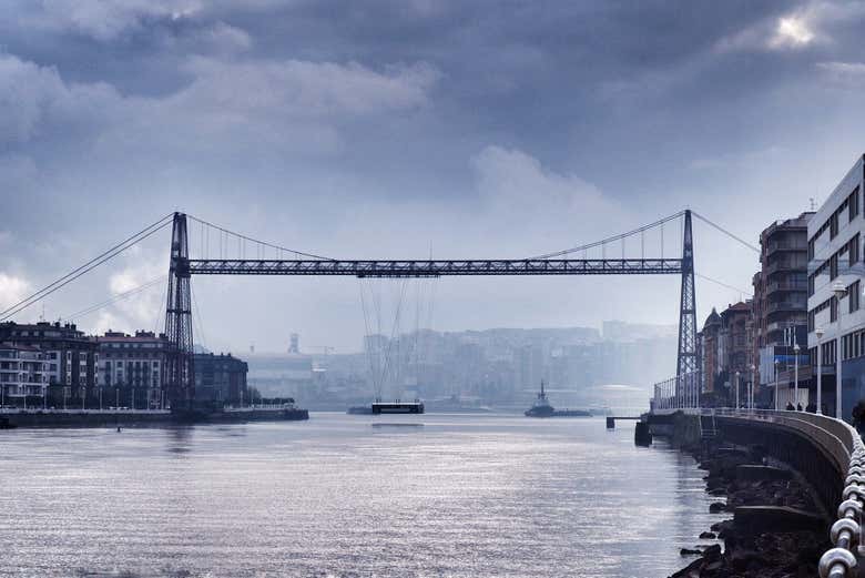Puente Suspensa da Biscaia