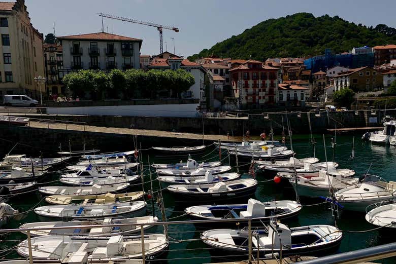 Mundaka Harbour