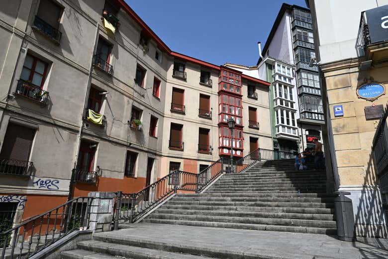 Escaleras de Begoña