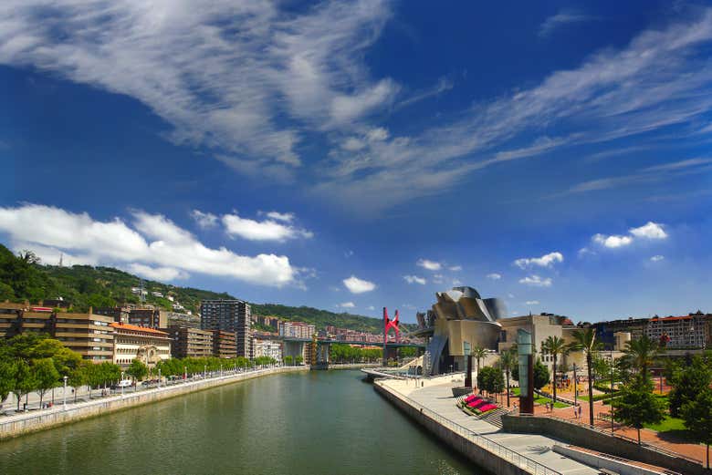 Exploring Bilbao