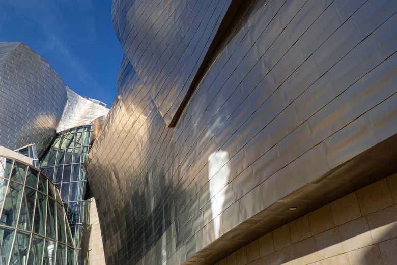Museo Guggenheim, diseñado por Frank O. Gehry