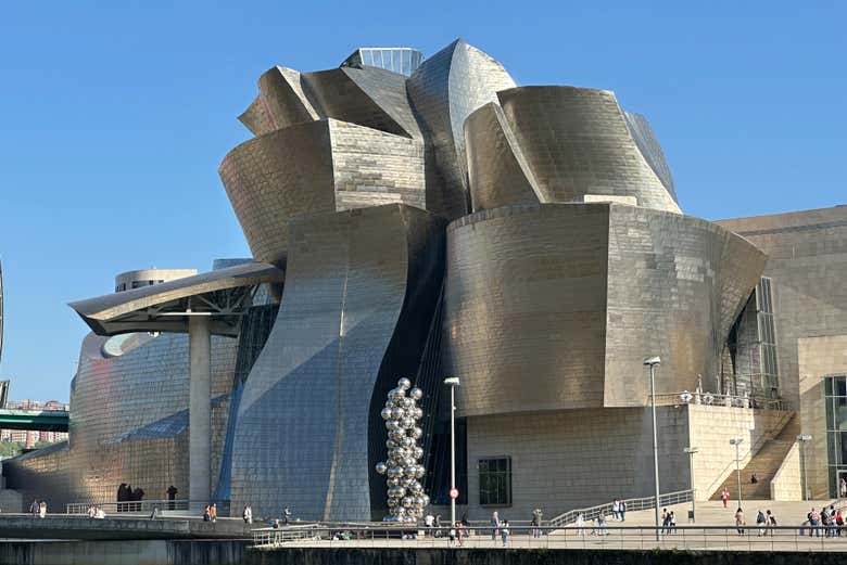 Façade du musée Guggenheim