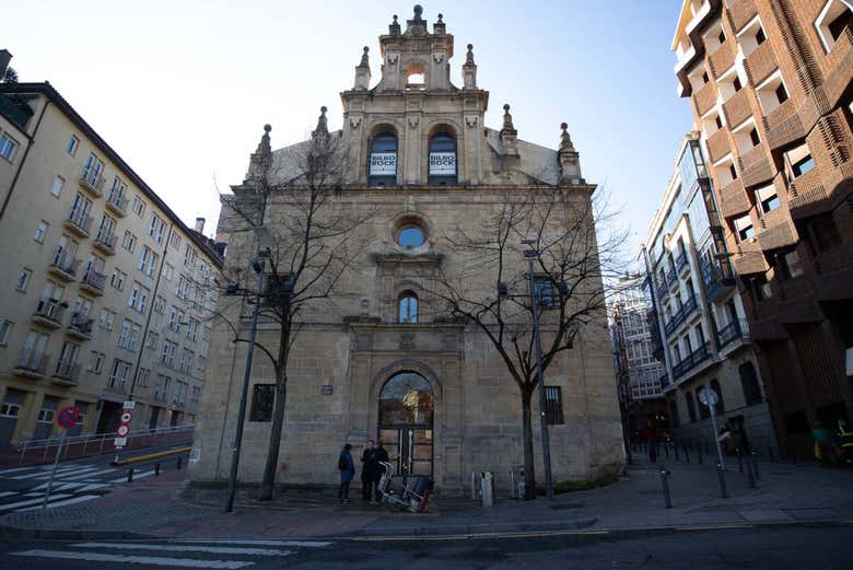 Fachada de BilboRock