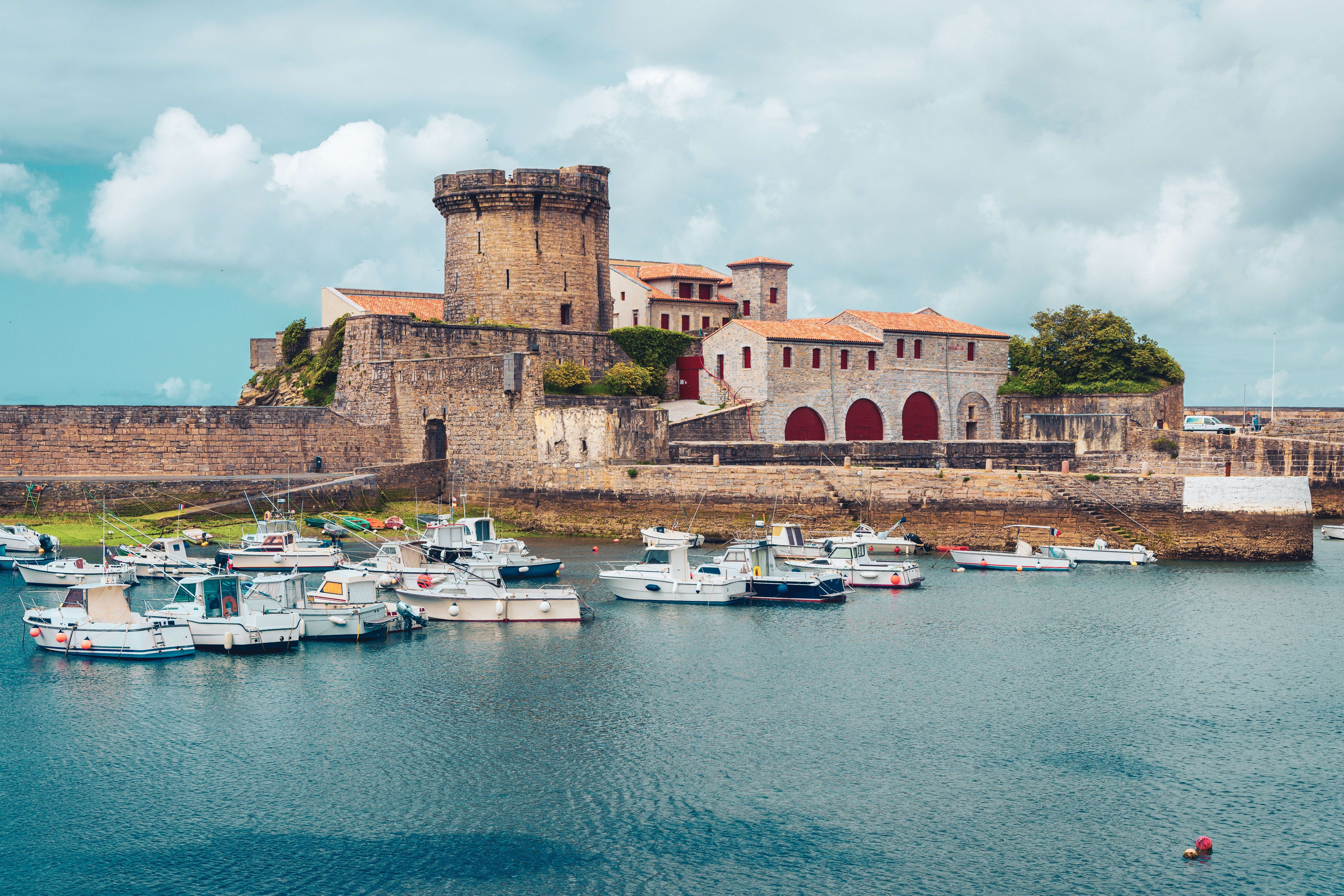 Fuerte de Socoa, en San Juan de Luz