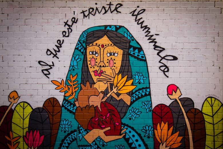 Grafiti en Bilbao