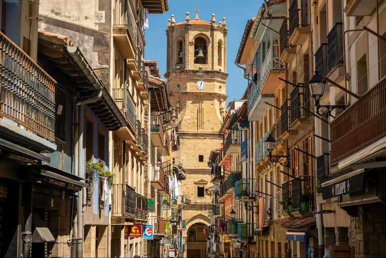 Centro histórico de Getaria