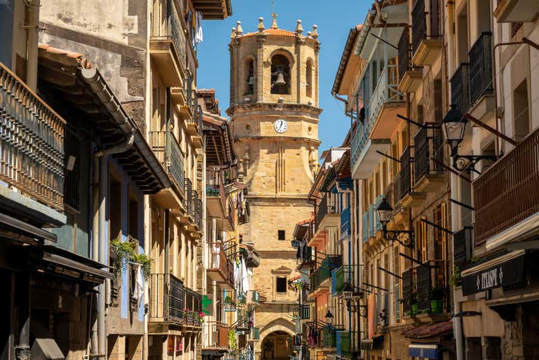 Stroll through Getaria