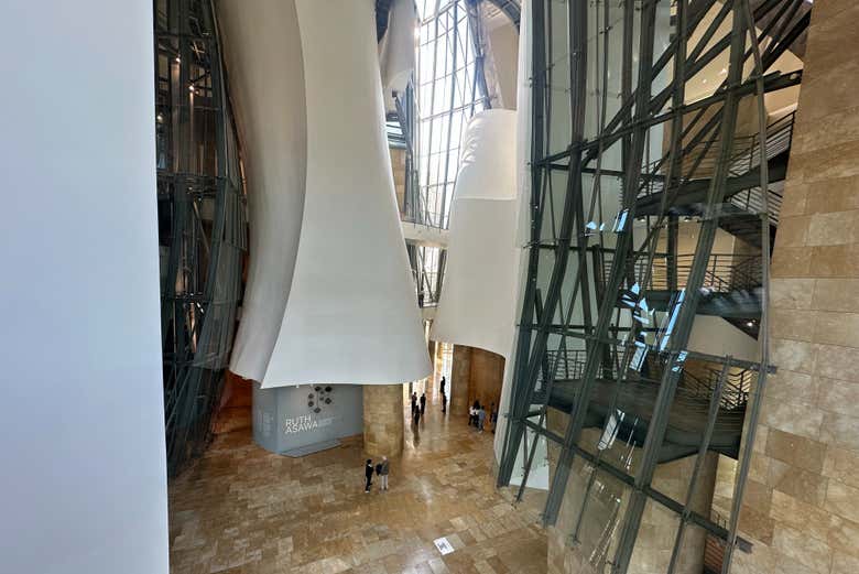 Intérieur du musée