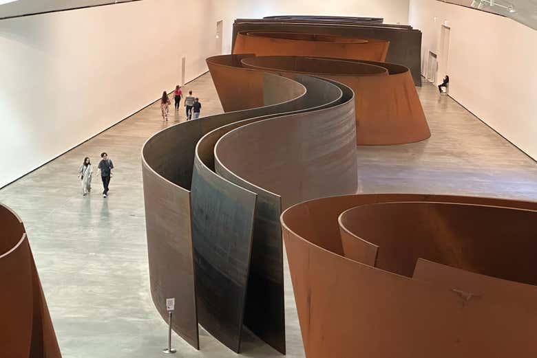 La Matière du temps de Richard Serra