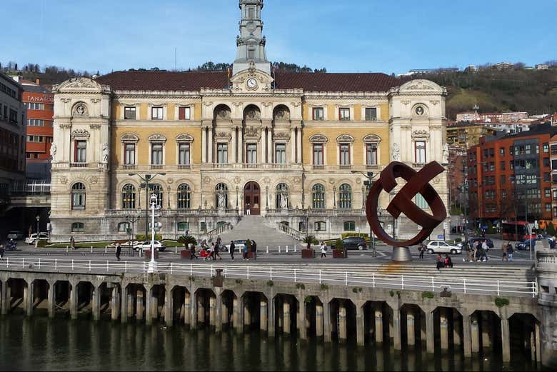 Il Municipio di Bilbao