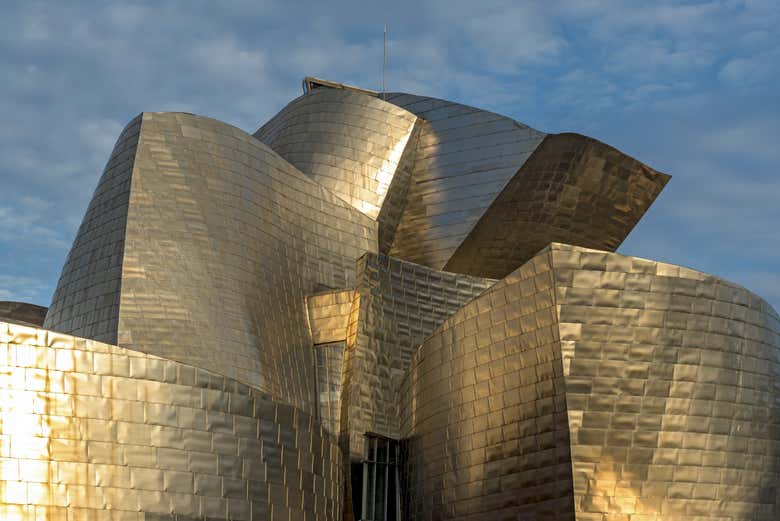 See the Guggenheim Museum in Bilbao