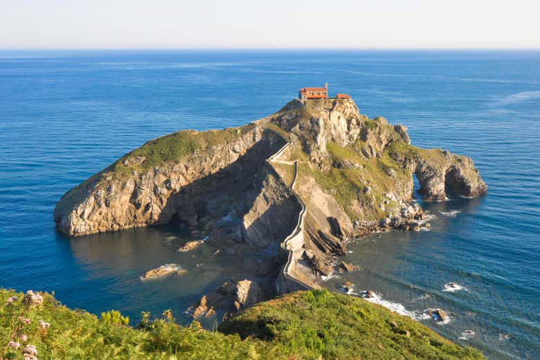 San Juan de Gaztelugatxe, Roccia del Drago di Trono di Spade