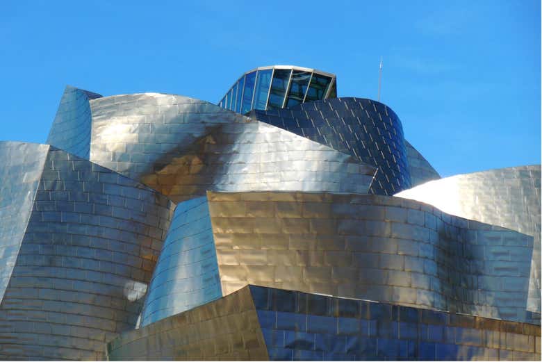 Acercándonos al Museo Guggenheim