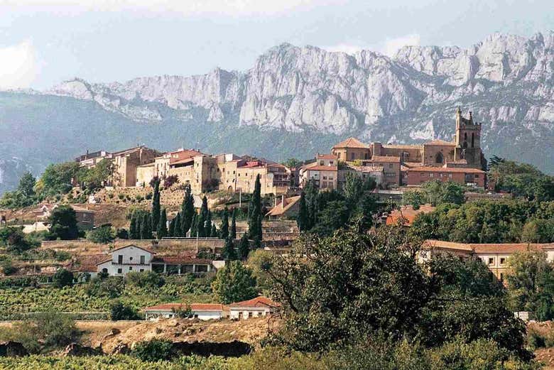 Panorámica de Laguardia