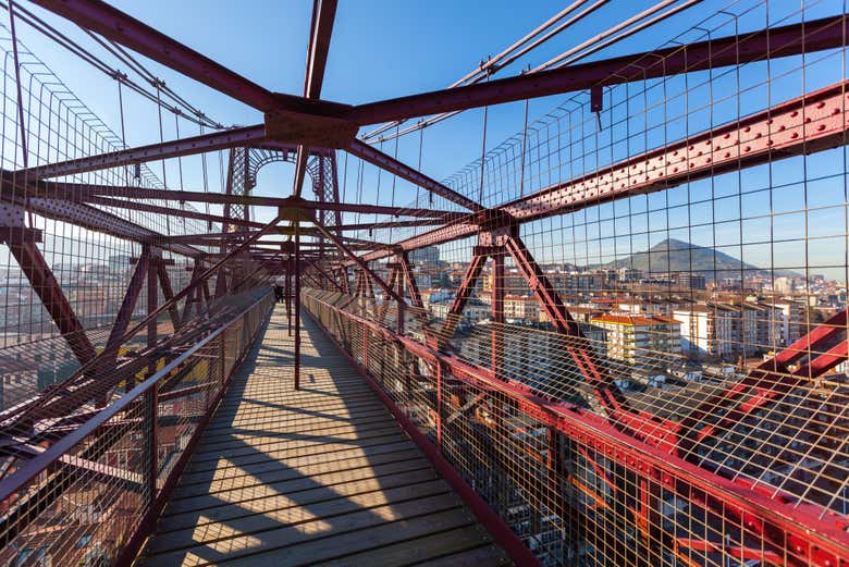 Passarela da Ponte Suspensa da Biscaia