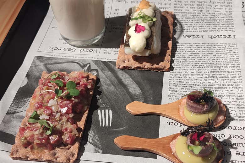 Create your very own pintxos!