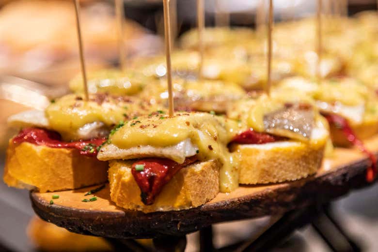 Una de pinchos