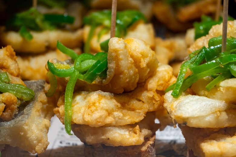 Pintxos tipici