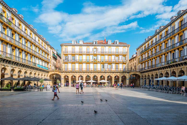 Plaza de la Constitución