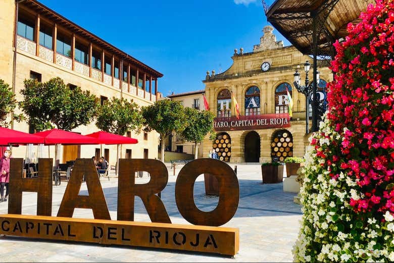 Plaza de Haro