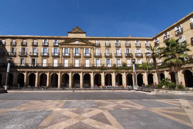 Plaza Nueva de Bilbao