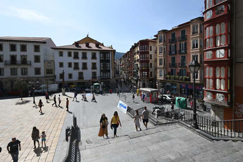 Plaza de Miguel de Unamuno