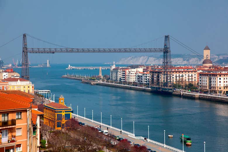 Vizcaya Suspension Bridge