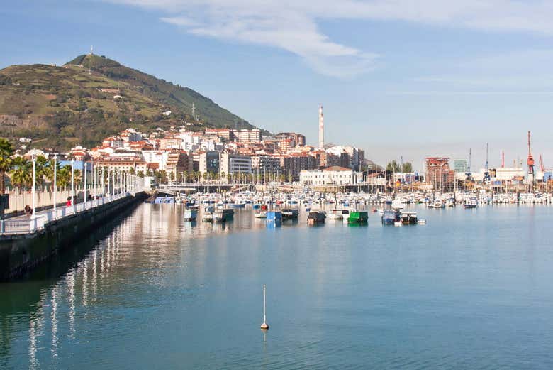 El puerto de Santurtzi