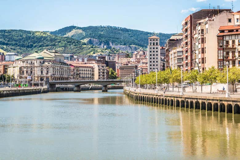 Tour the bilbao estuary
