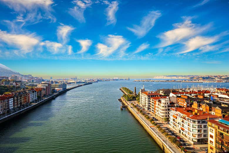 Vista de Portugalete
