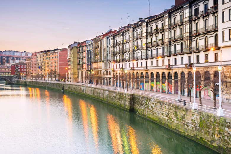 Mercado de la Ribera de Bilbao