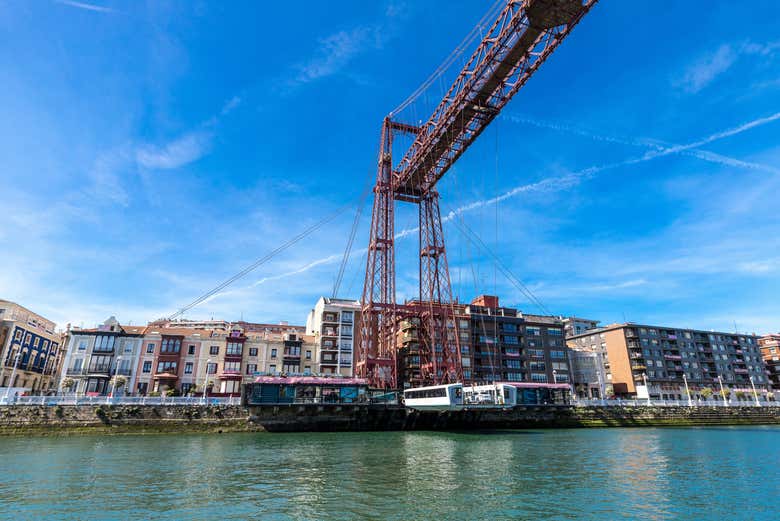 Debajo del Puente Colgante