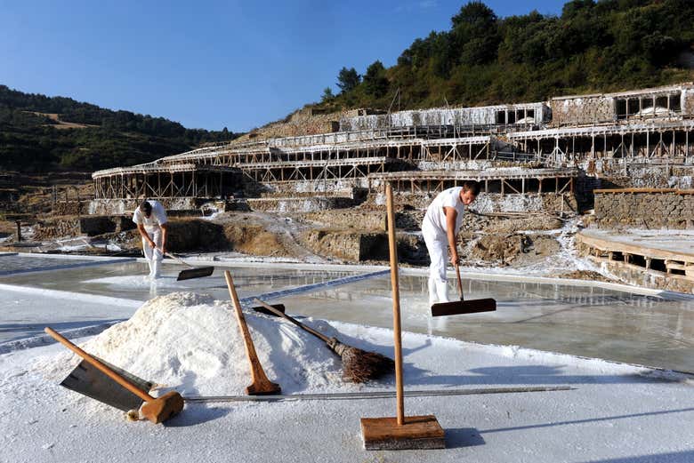 Salinas de Añana