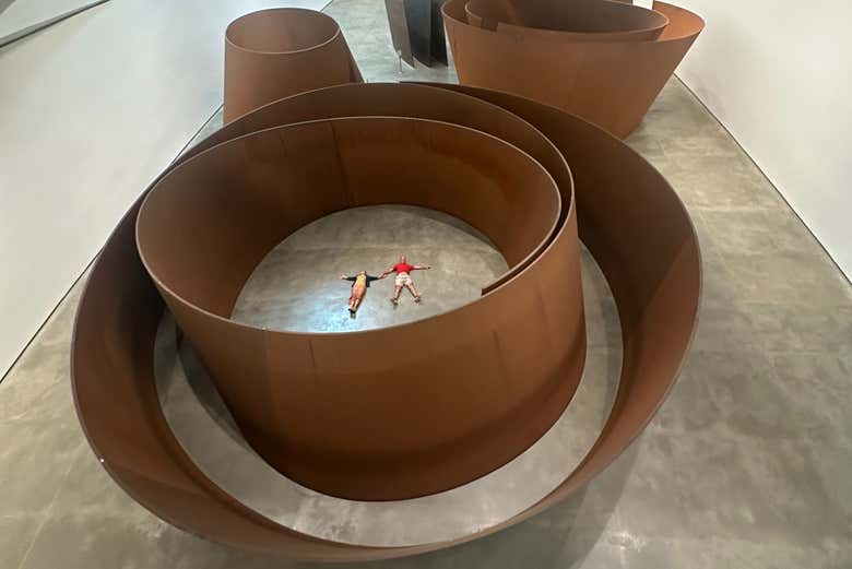 Découvrez de curieuses sculptures